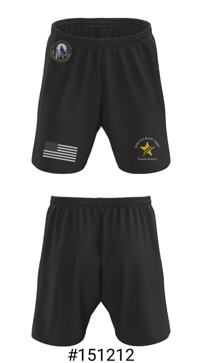 USAG Fort Hunter Liggett 63264859 Athletic Shorts With Pockets - 5