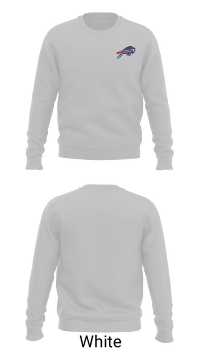 Keystone Bills Football and Cheer 89420686 Crew Neck Sweatshirt - 2