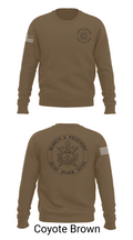 Underwater Search & Recovery Team 25630858 Crew Neck Sweatshirt - 5