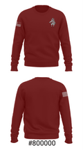 Jeffersontown High School Baseball 20460884 Crew Neck Sweatshirt - 16