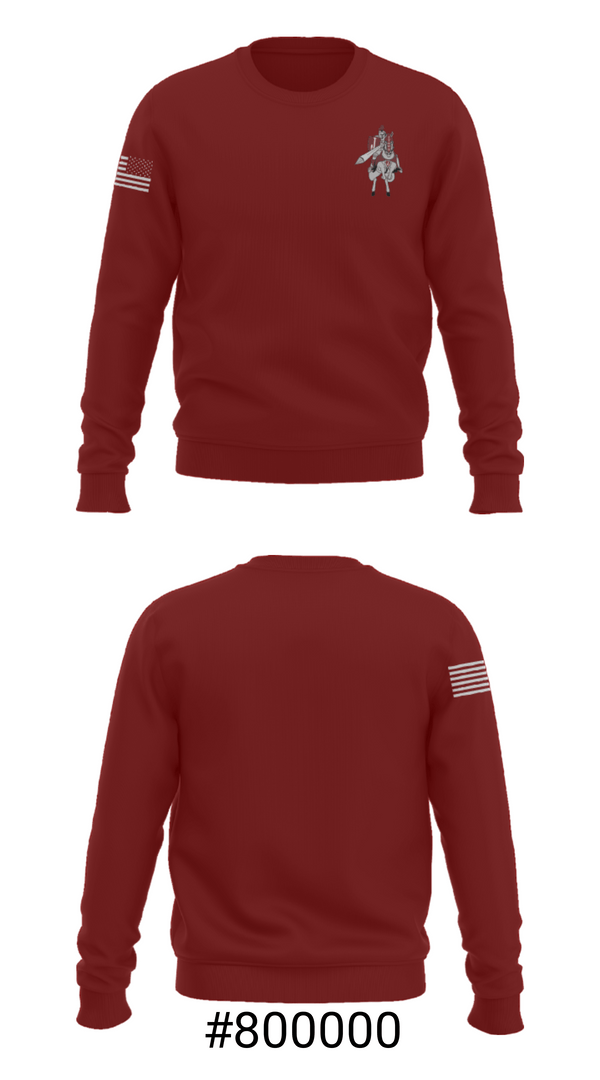 Crew Neck Sweatshirt, Jeffersontown High School Baseball, Baseball, Teamtime, Team time, sublimation, custom sports apparel, team uniforms, spirit wear, spiritwear, sports uniforms, custom shirts, team store, custom team store, fundraiser sports, apparel fundraiser