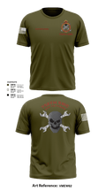 758th SMC 429395 Short Sleeve Performance Shirt - 5