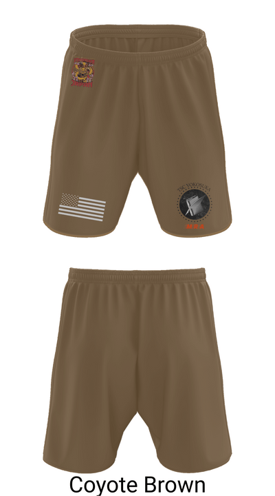 Transactional Service Center Yokosuka 4835947 Athletic Shorts With Pockets - 9