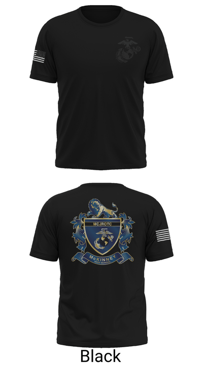MHS MCJROTC 59562890 Old School Cotton Feel Shirt - 30