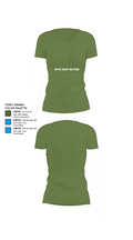 Revive Credit Solutions 76449591 Women's Short Sleeve V-neck Shirt - 20