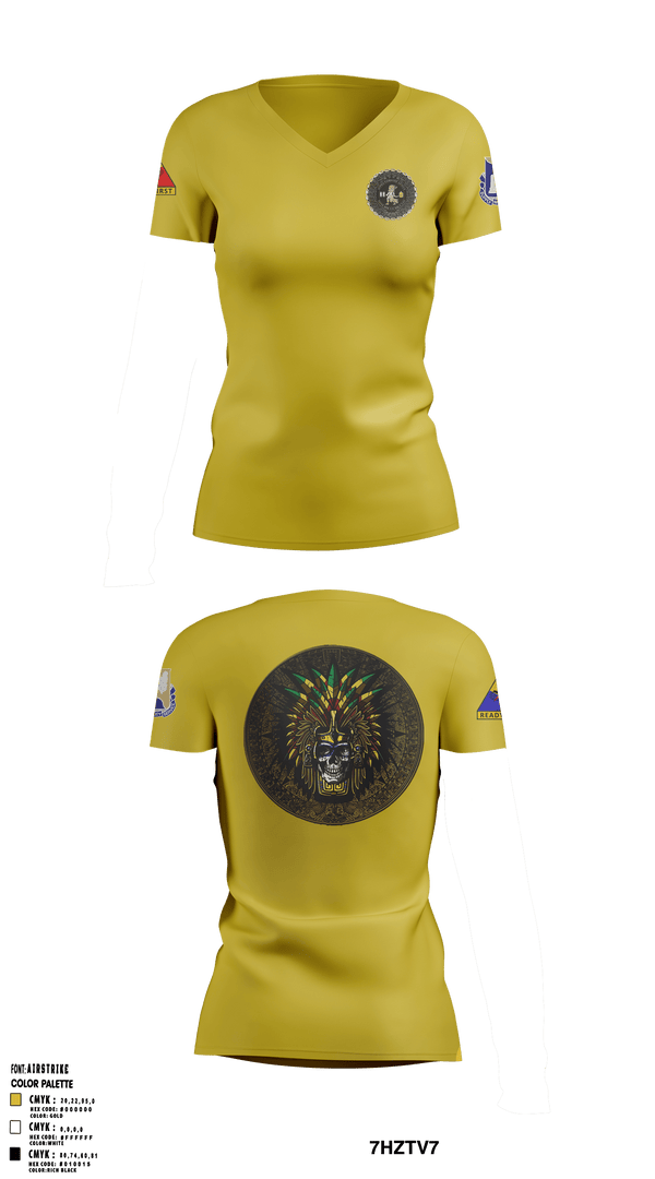 Womens Short Sleeve Vneck Shirt, ALPHA COMPANY, Army, Teamtime, Team time, sublimation, custom sports apparel, team uniforms, spirit wear, spiritwear, sports uniforms, custom shirts, team store, custom team store, fundraiser sports, apparel fundraiser