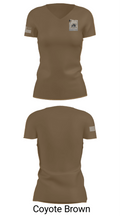 Camp Blanding Museum 53408577 Women's Short Sleeve V-neck Shirt - 8