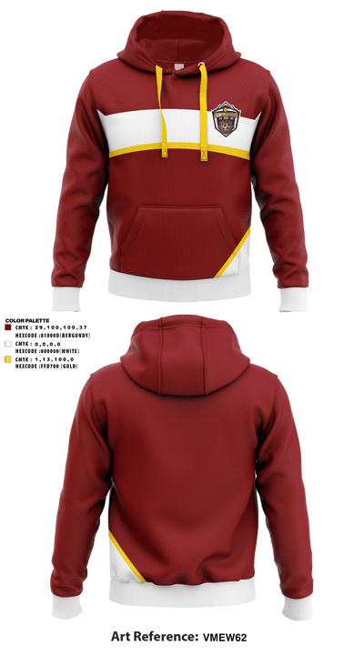 Azteca 61641395 Hoodie - 1