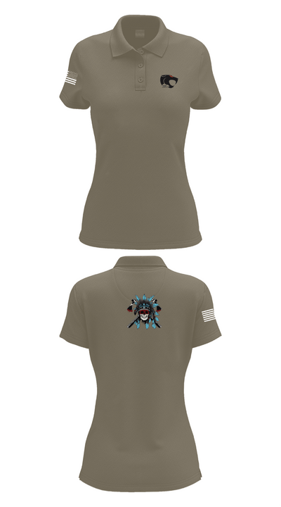 C co 2-87 68739259 Women's Short Sleeve Performance Polo  - 75