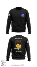 A co 935th ASB 3rd Platoon 87563624 Crew Neck Sweatshirt - 130