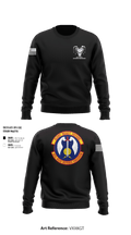 23 FSS823 Base Defense SquadronTask Force Joker 68161366 Crew Neck Sweatshirt - 201