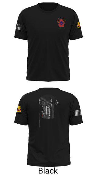 Old School Cotton Feel Shirt, 121 transportation, National Guard, Teamtime, Team time, sublimation, custom sports apparel, team uniforms, spirit wear, spiritwear, sports uniforms, custom shirts, team store, custom team store, fundraiser sports, apparel fundraiser