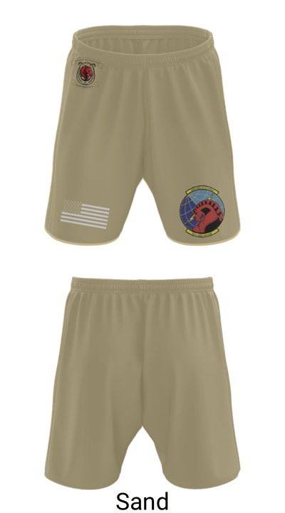 567 red horse 59779308 Athletic Shorts With Pockets - 45