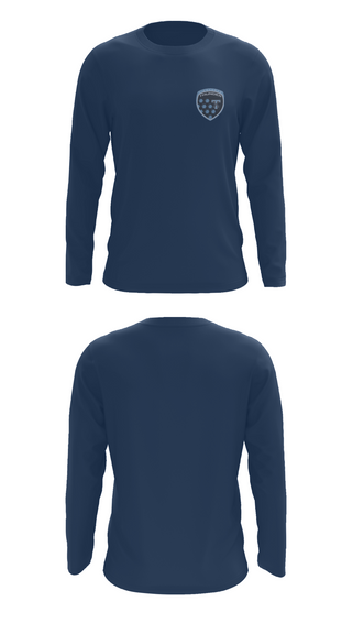 Long Sleeve Performance Shirt, THUNDER, Men's Soccer, Teamtime, Team time, sublimation, custom sports apparel, team uniforms, spirit wear, spiritwear, sports uniforms, custom shirts, team store, custom team store, fundraiser sports, apparel fundraiser