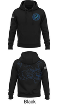 Oxford Pop Warner Football And Cheer 96398597 Hoodie - 25