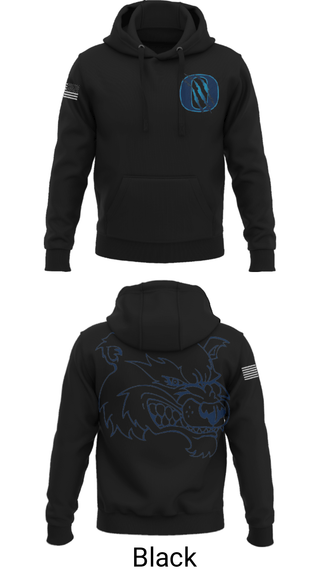 Hoodie, Oxford Pop Warner Football And Cheer, Football, Teamtime, Team time, sublimation, custom sports apparel, team uniforms, spirit wear, spiritwear, sports uniforms, custom shirts, team store, custom team store, fundraiser sports, apparel fundraiser