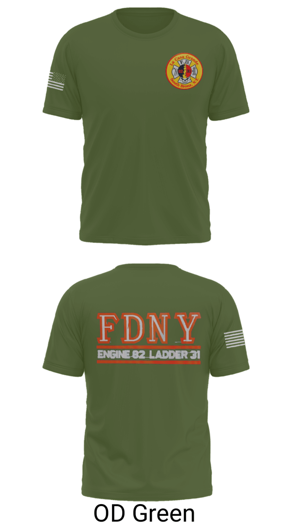 Old School Cotton Feel Shirt, LA CASA GRANDE E82 and L31, Fire Department, Teamtime, Team time, sublimation, custom sports apparel, team uniforms, spirit wear, spiritwear, sports uniforms, custom shirts, team store, custom team store, fundraiser sports, apparel fundraiser