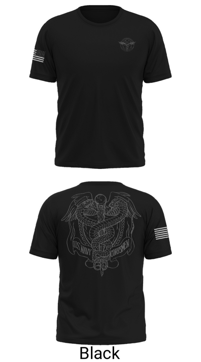 EMF CP DET SAC 86149634 Short Sleeve Performance Shirt - 20