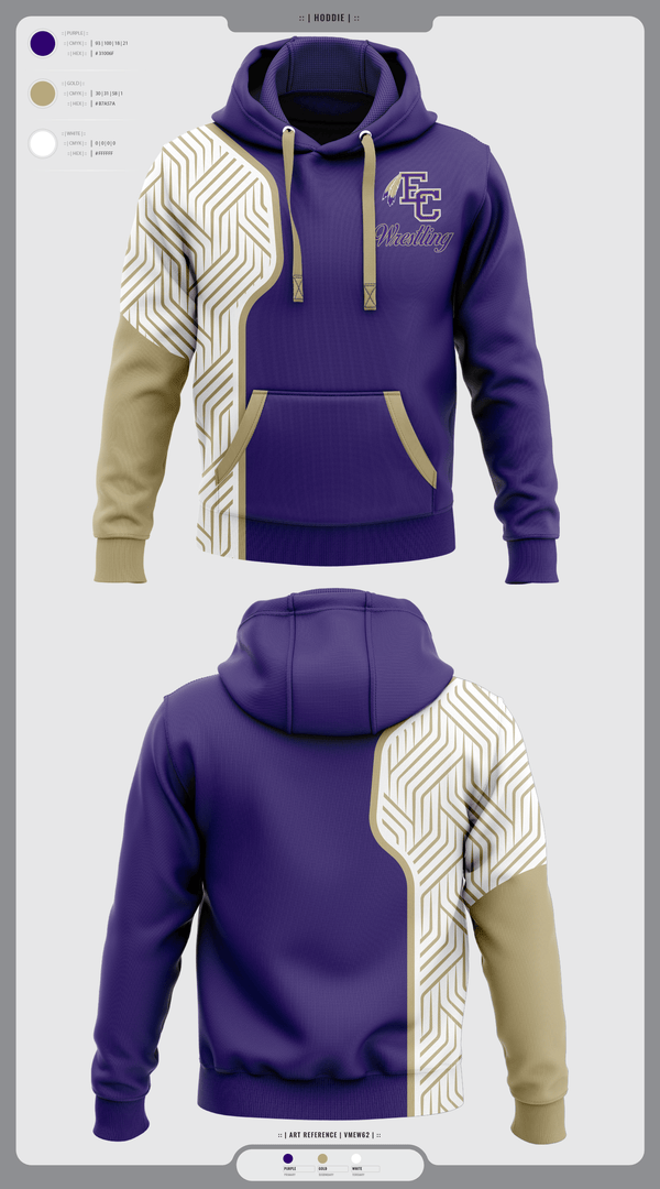 Crew Neck Sweatshirt, East Coweta High School Wrestling, Wrestling, Teamtime, Team time, sublimation, custom sports apparel, team uniforms, spirit wear, spiritwear, sports uniforms, custom shirts, team store, custom team store, fundraiser sports, apparel fundraiser