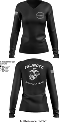 Tug of War 25455369 Women's Long Sleeve V-neck Shirt - 1