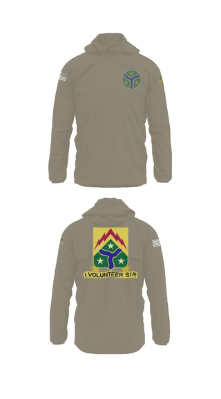 Windbreaker, 278th Armored Cavalry, Army, Teamtime, Team time, sublimation, custom sports apparel, team uniforms, spirit wear, spiritwear, sports uniforms, custom shirts, team store, custom team store, fundraiser sports, apparel fundraiser