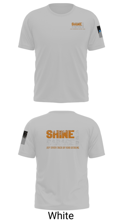 Shine garage 4wd 56670652 Old School Cotton Feel Shirt - 10