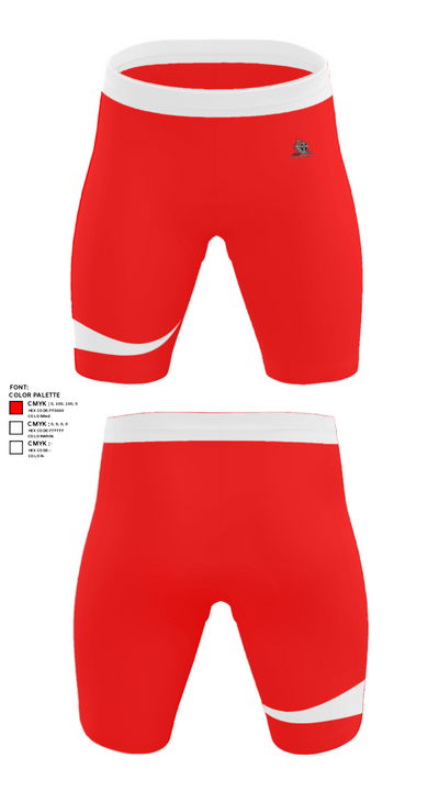 Seattle Christian School (High School) Track 4009175 Men's Compression Shorts - 23