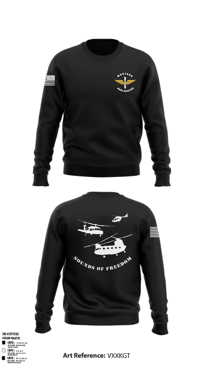 MT AASF 16860142 Crew Neck Sweatshirt - 3