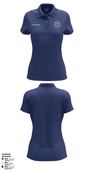 Womens Short Sleeve Performance Polo, 2BCT H2F, Army, Teamtime, Team time, sublimation, custom sports apparel, team uniforms, spirit wear, spiritwear, sports uniforms, custom shirts, team store, custom team store, fundraiser sports, apparel fundraiser