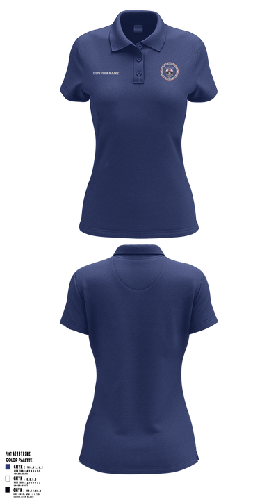 2BCT H2F 96509801 Women's Short Sleeve Performance Polo  - 1
