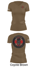 Voodoo Medics 26013593 Women's Short Sleeve V-neck Shirt - 8