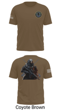Center for Security Forces Detachment Chesapeake 88189039 Old School Cotton Feel Shirt - 10
