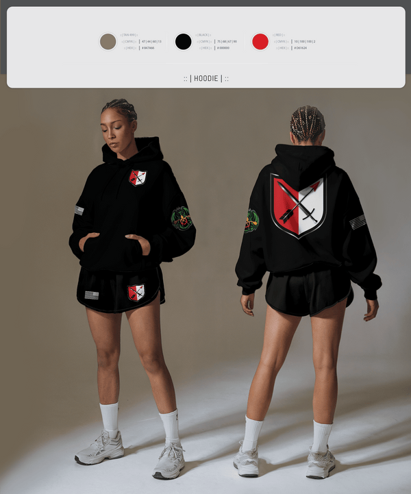 Hoodie, 31st Chemical Brigade, Army, Teamtime, Team time, sublimation, custom sports apparel, team uniforms, spirit wear, spiritwear, sports uniforms, custom shirts, team store, custom team store, fundraiser sports, apparel fundraiser