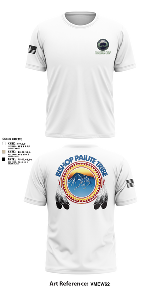 Old School Cotton Feel Shirt, Bishop Paiute EMO/ Hazardous Fiels Reduction, Fire Department, Teamtime, Team time, sublimation, custom sports apparel, team uniforms, spirit wear, spiritwear, sports uniforms, custom shirts, team store, custom team store, fundraiser sports, apparel fundraiser