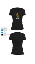 Solara 21146870 Women's Short Sleeve V-neck Shirt - 37