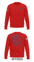 Oak Ridge High School Tennis 19732453 Crew Neck Sweatshirt - 16
