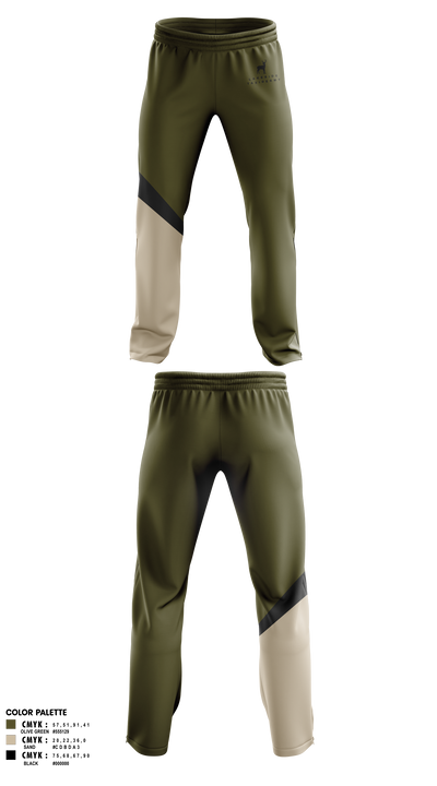 Lakeside Taxidermy 33842129 Sweatpants - 1