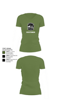 Executioners 26659367 Women's Short Sleeve V-neck Shirt - 44