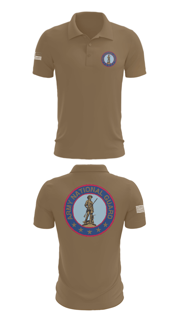 Short Sleeve Performance Polo, Ben, National Guard, Teamtime, Team time, sublimation, custom sports apparel, team uniforms, spirit wear, spiritwear, sports uniforms, custom shirts, team store, custom team store, fundraiser sports, apparel fundraiser