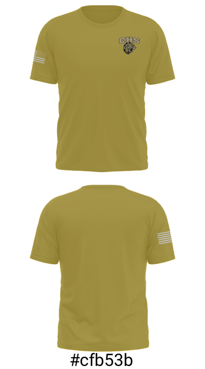 Conroe High School Tennis 29662887 Short Sleeve Performance Shirt - 19