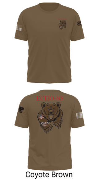 Short Sleeve Performance Shirt, ECHO-88, , Teamtime, Team time, sublimation, custom sports apparel, team uniforms, spirit wear, spiritwear, sports uniforms, custom shirts, team store, custom team store, fundraiser sports, apparel fundraiser