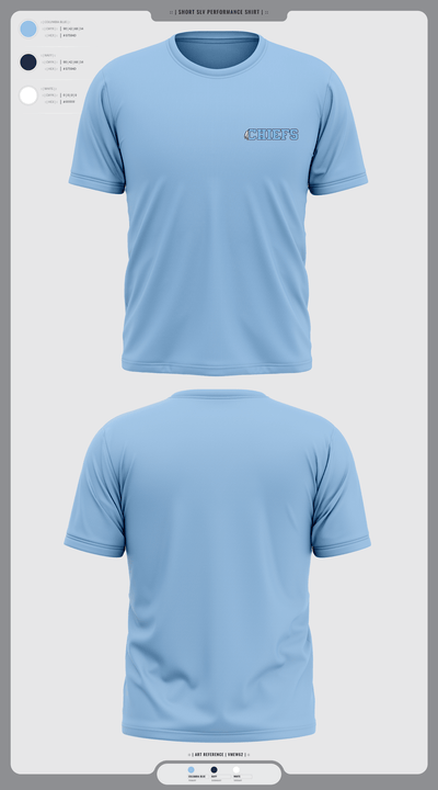 Chiefs 9563831 Short Sleeve Performance Shirt - 4
