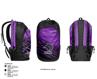Gear Bag, Pacheco High School Soccer, Men's Soccer, Teamtime, Team time, sublimation, custom sports apparel, team uniforms, spirit wear, spiritwear, sports uniforms, custom shirts, team store, custom team store, fundraiser sports, apparel fundraiser