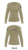 2/2 3rd PLT Weapon Squad 26092004 Women's Long Sleeve V-neck Shirt - 97