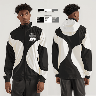 Mcp Lloyd Track and Field 30078558 Windbreaker - 2