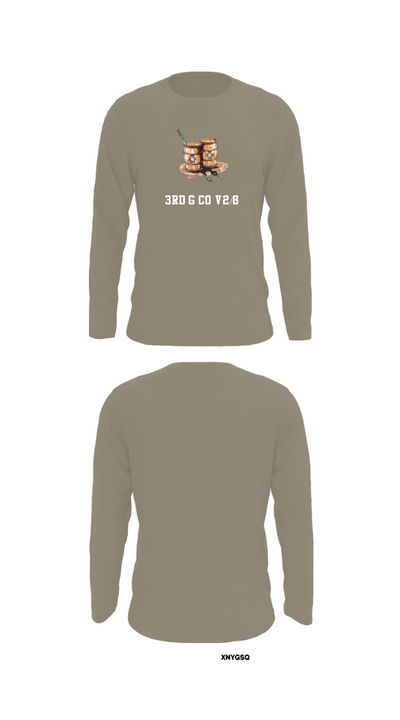 3rd G Co v2/8 21676993 Long Sleeve Performance Shirt - 72