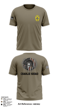 Charlie Squad 41668250 Old School Cotton Feel Shirt - 4