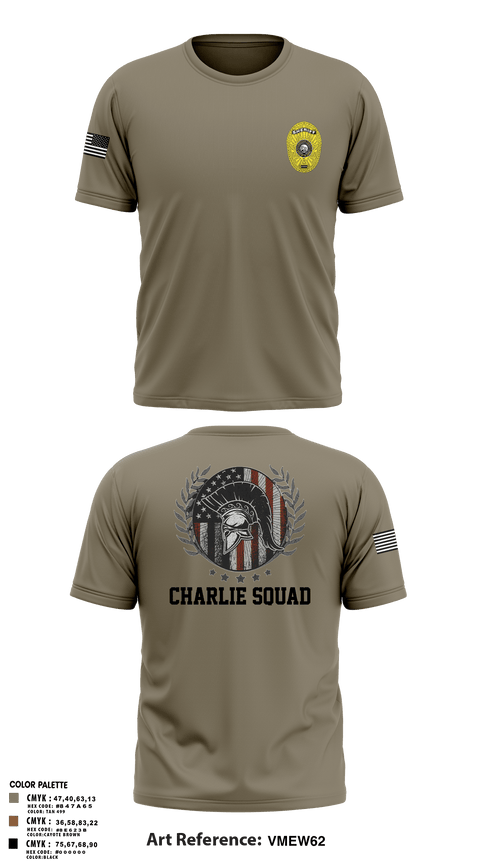 Old School Cotton Feel Shirt, Charlie SquadCharlie SquadCNT (Crisis Negotiation Team), Police, Teamtime, Team time, sublimation, custom sports apparel, team uniforms, spirit wear, spiritwear, sports uniforms, custom shirts, team store, custom team store, fundraiser sports, apparel fundraiser