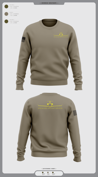 Crew Neck Sweatshirt, Ascendas Aerospace, , Teamtime, Team time, sublimation, custom sports apparel, team uniforms, spirit wear, spiritwear, sports uniforms, custom shirts, team store, custom team store, fundraiser sports, apparel fundraiser