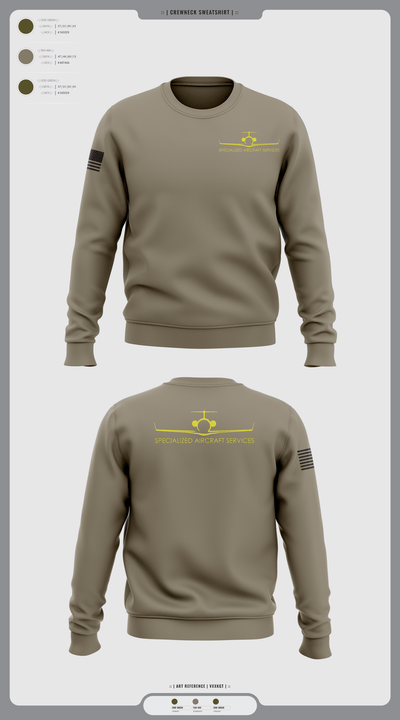 Ascendas Aerospace 64793755 Crew Neck Sweatshirt - 2